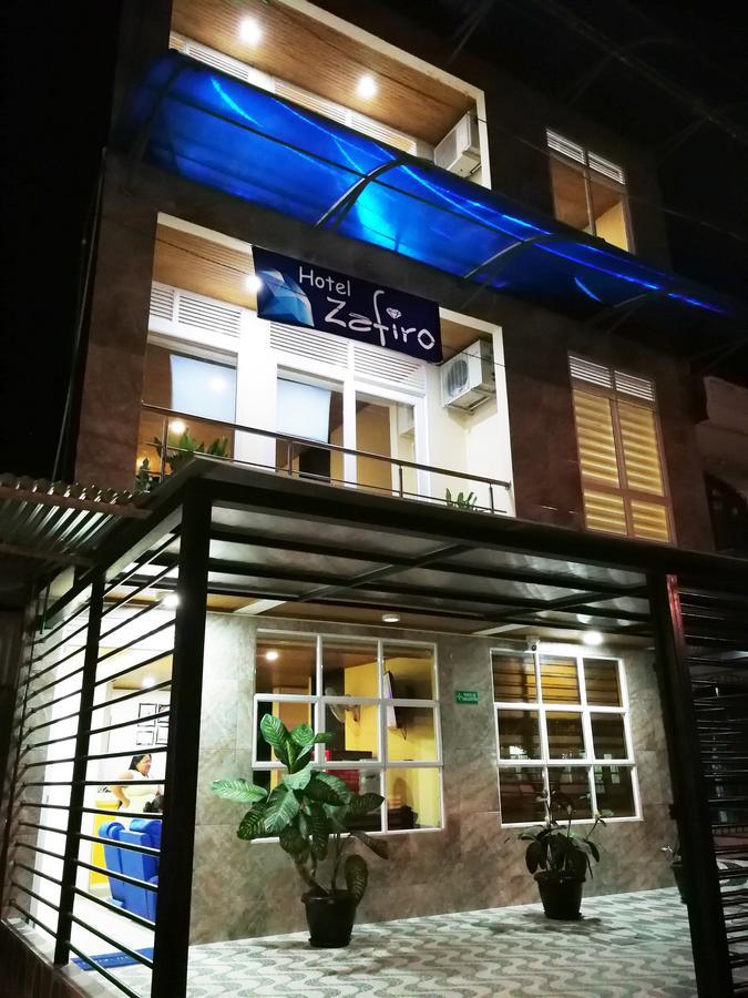 Hotel Zafiro Leticia Eksteriør bilde